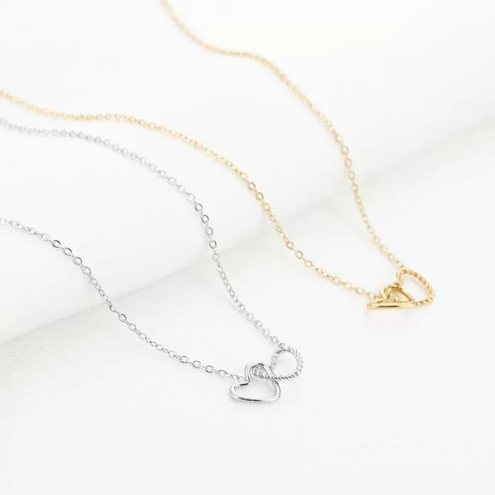 Sisters Necklace - Gold