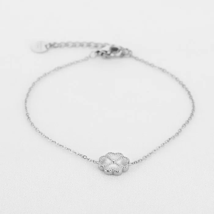 Best Clover Bracelet - Silver