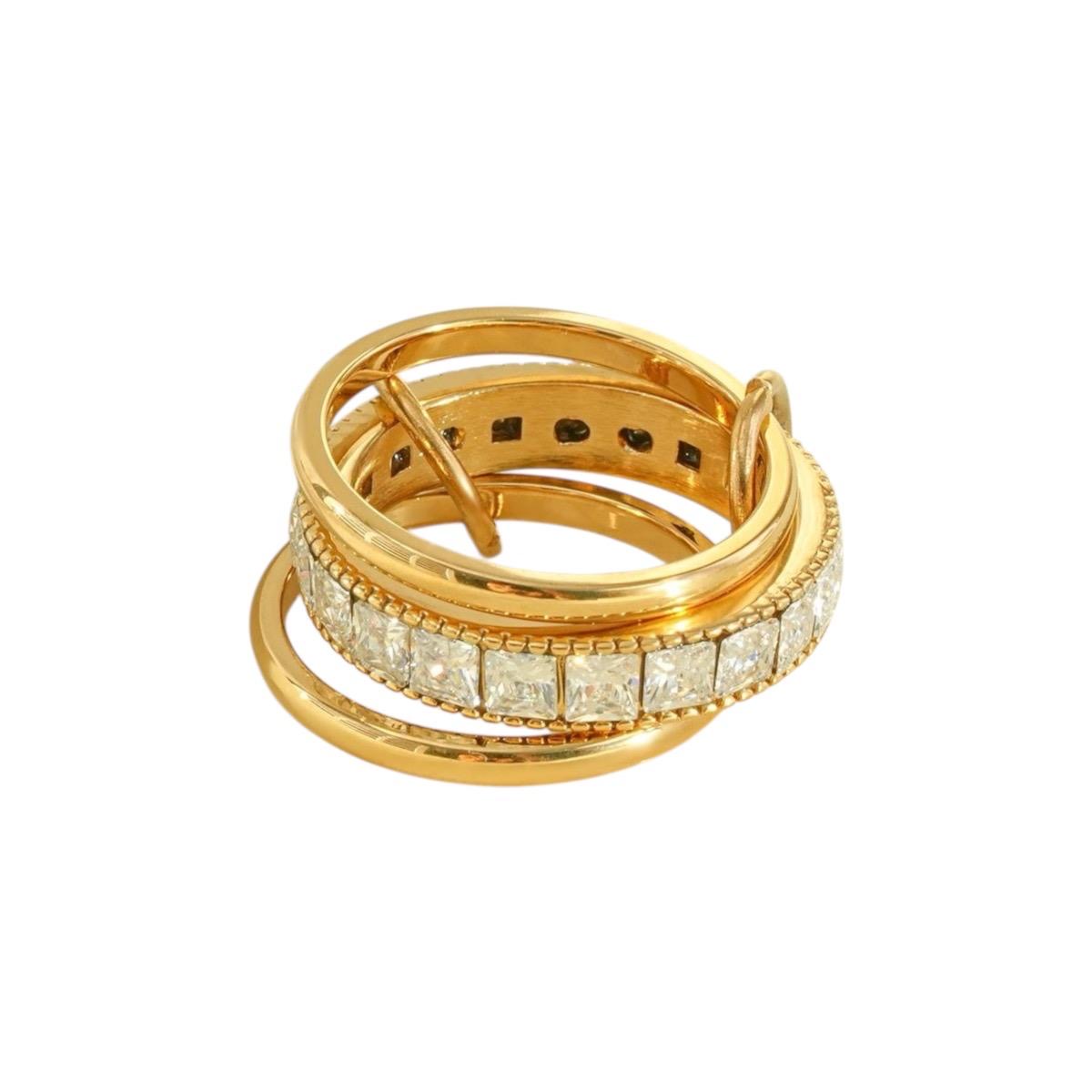 Demi Large Ring - Gold