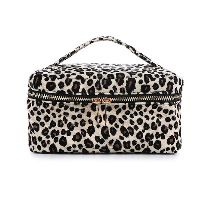 Make Up Tas - Leopard Beige | PRE ORDER 5-2