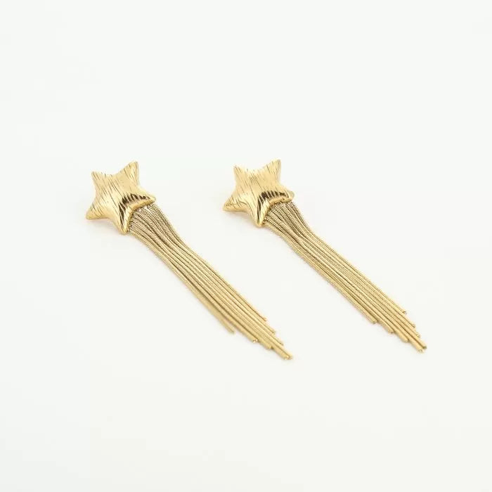 Clasica Star Earrings - Gold PRE ORDER