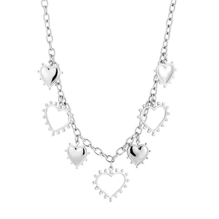 Celeste Necklace - Silver