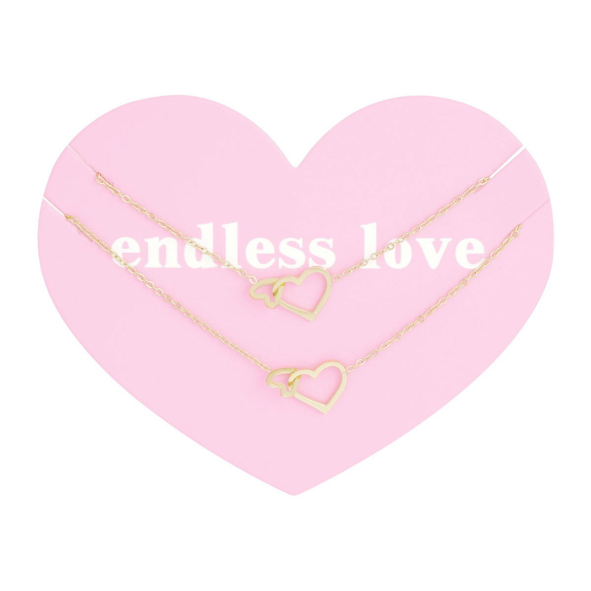 Eternal Love Bracelet 2x - Gold