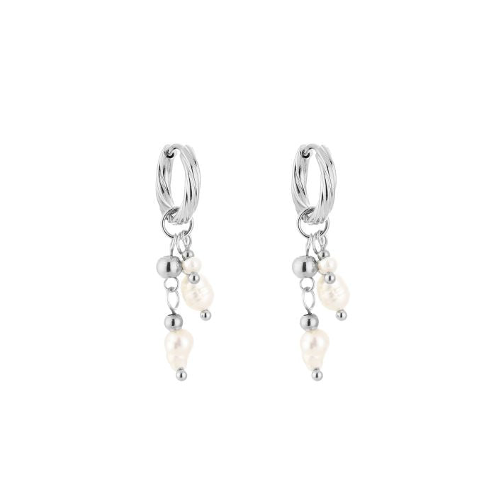 Nadia Earrings - Silver
