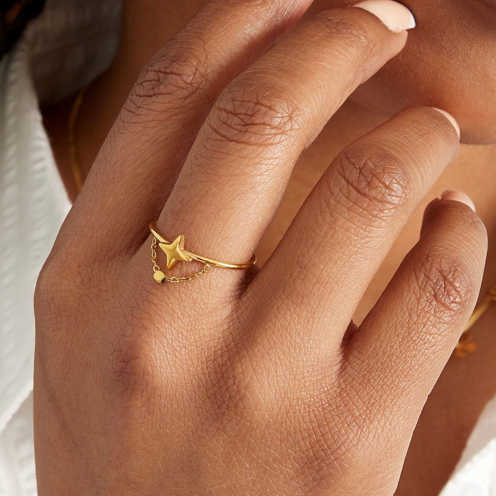 Sparkle Ring - Gold