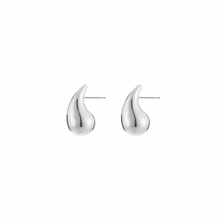 Druppel Earrings - Silver