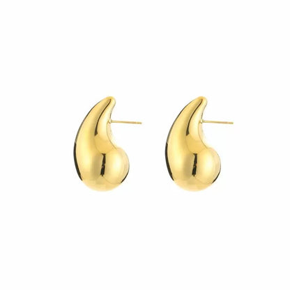 Druppel Earrings - Gold