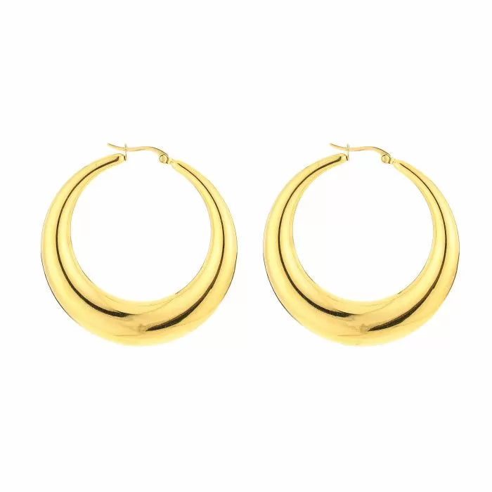 Basic Isa Earrings - Gold