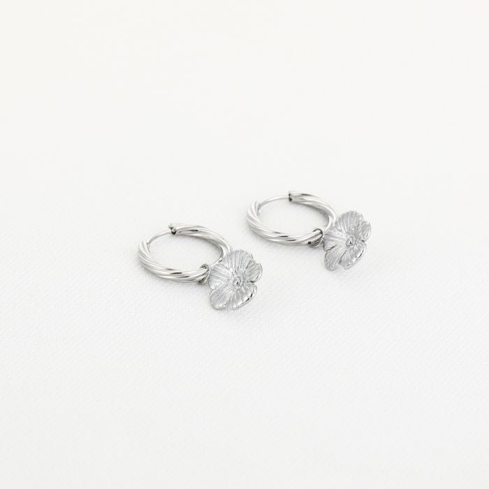 Madelief Earrings - Silver