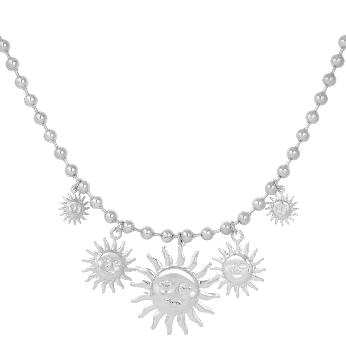 Sunlight Necklace - Silver