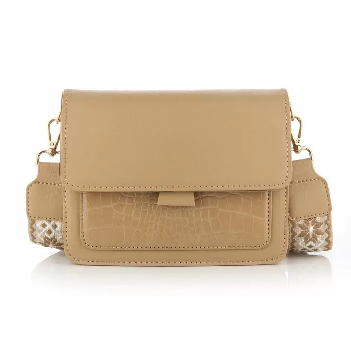 Chloe Classic Tas - Camel - Sieradenbycelin Sieradenbycelin Sieradenbycelin