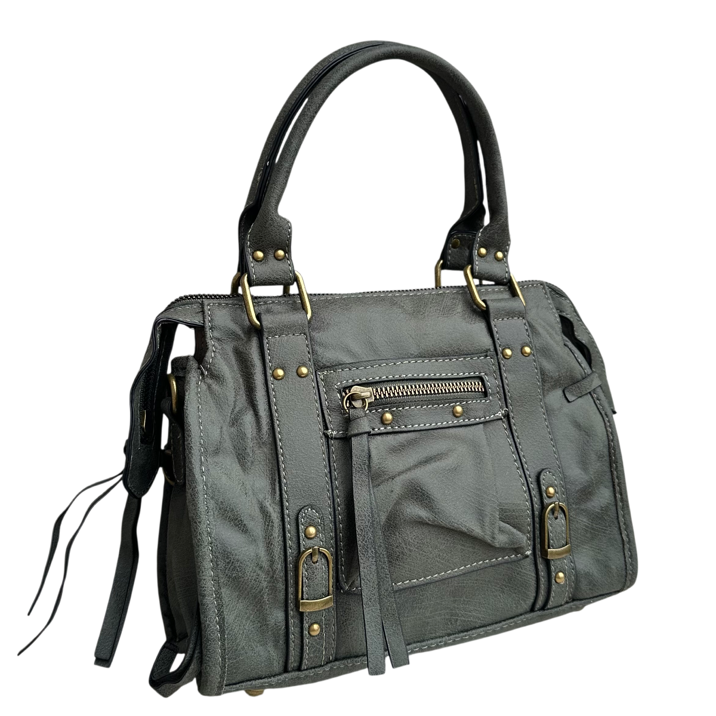 Liv Glossy Medium Tas - Groen