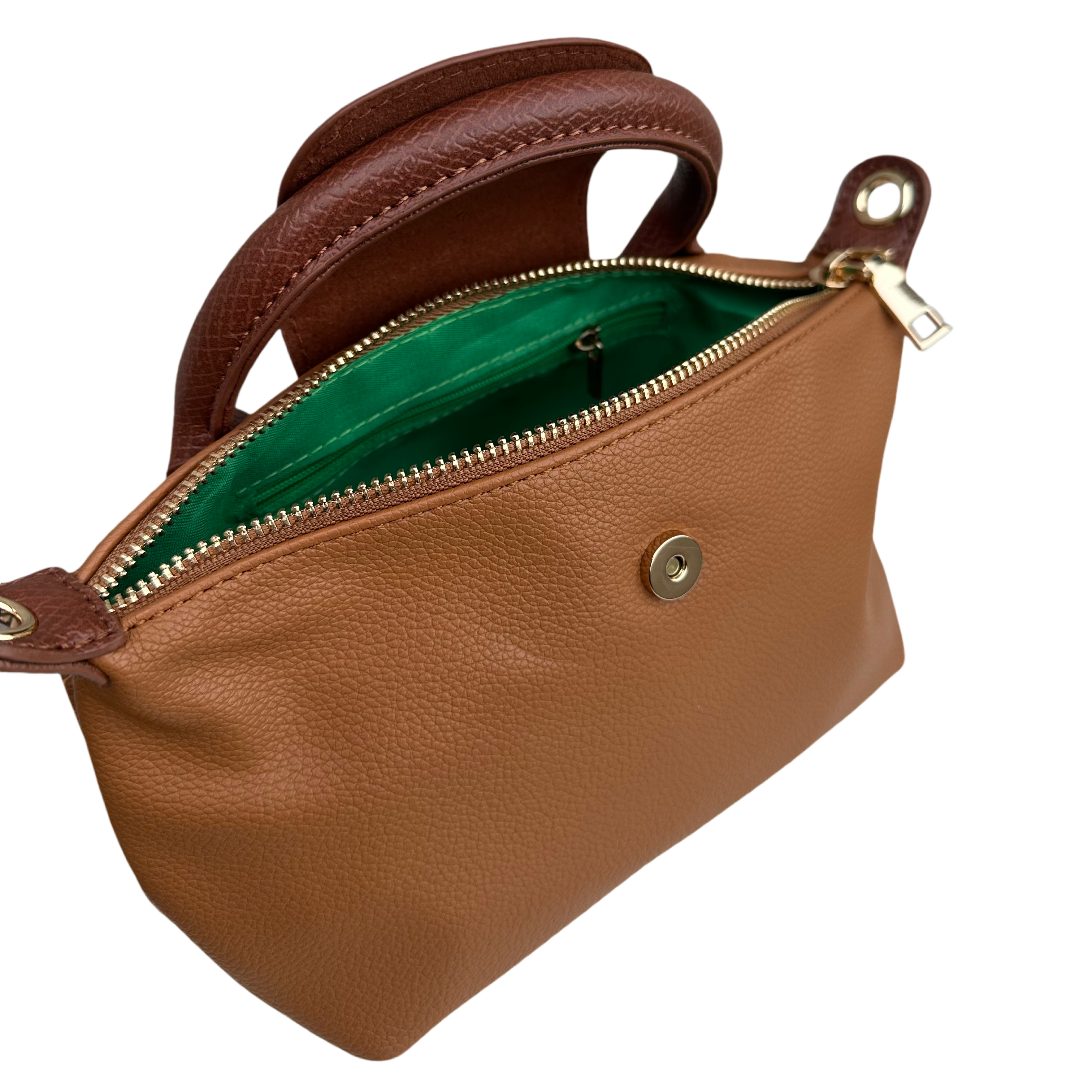 Priscilla Basic Tas - Geel