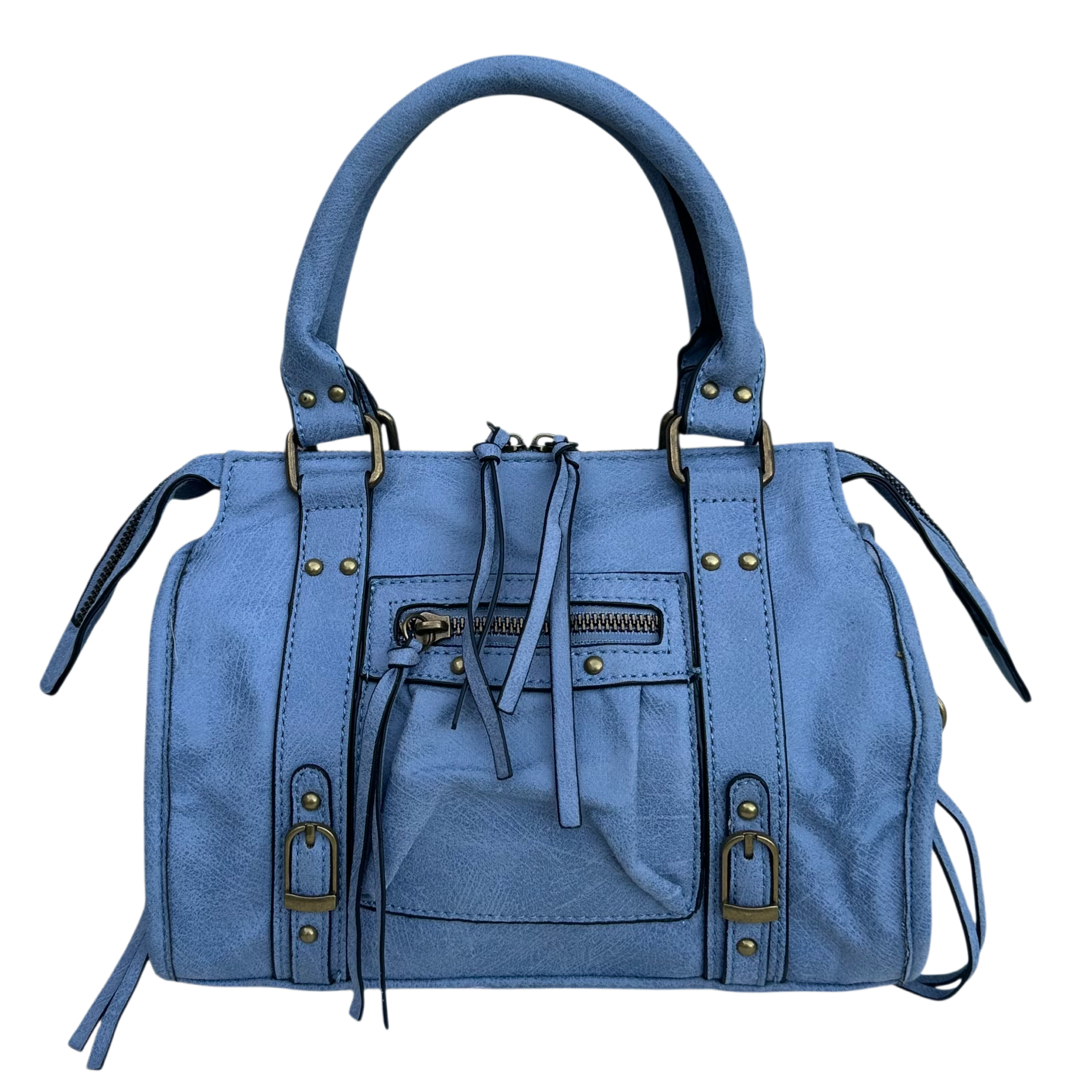Liv Blossom Medium Tas - Jeans