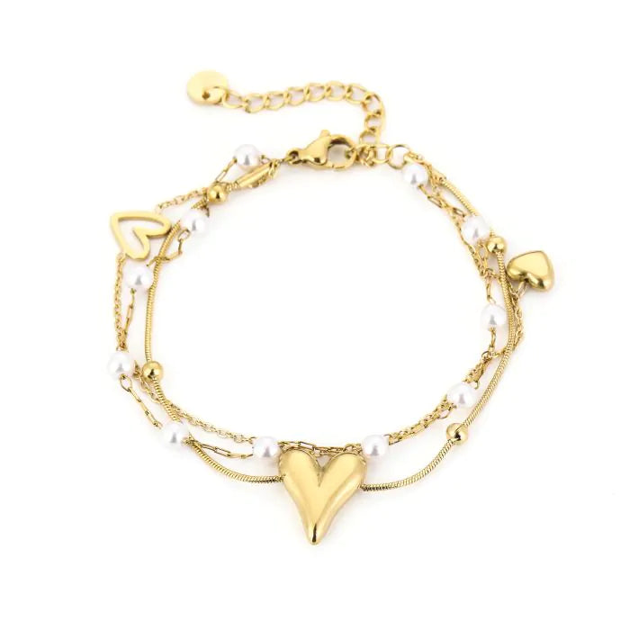 Ingeborg Bracelet - Gold