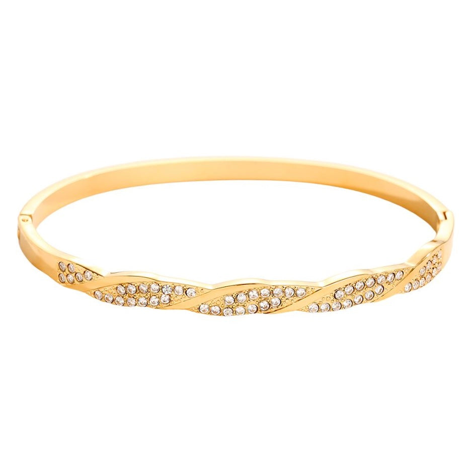 Danique Bangle Bracelet - Gold