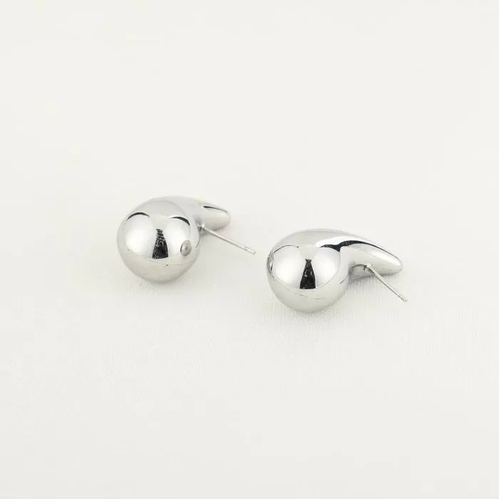 Druppel Earrings - Silver