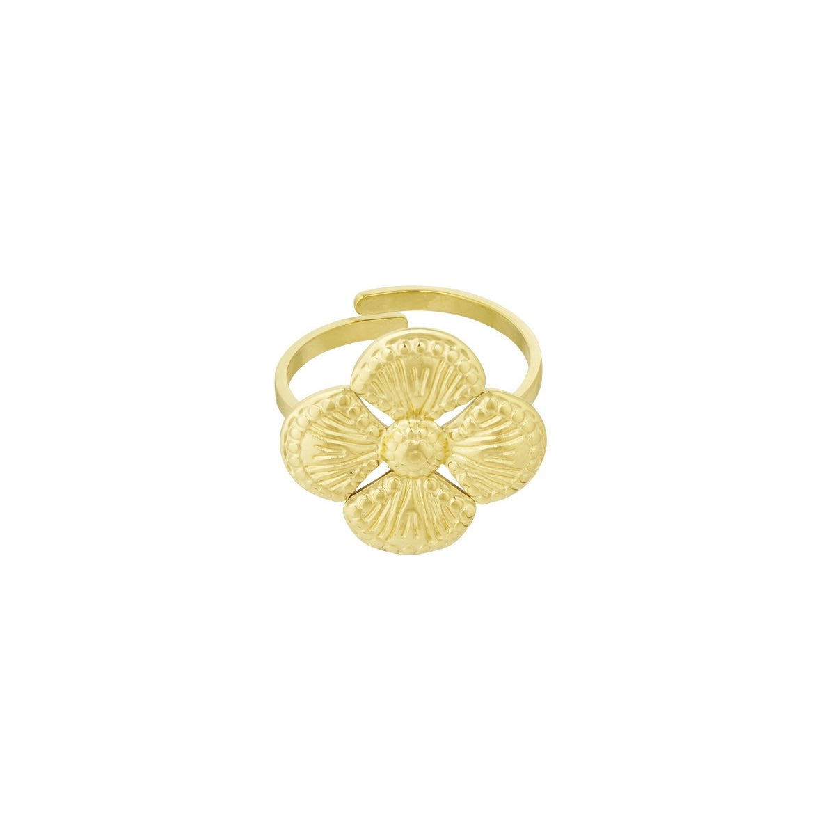 Bloem Ring - Gold