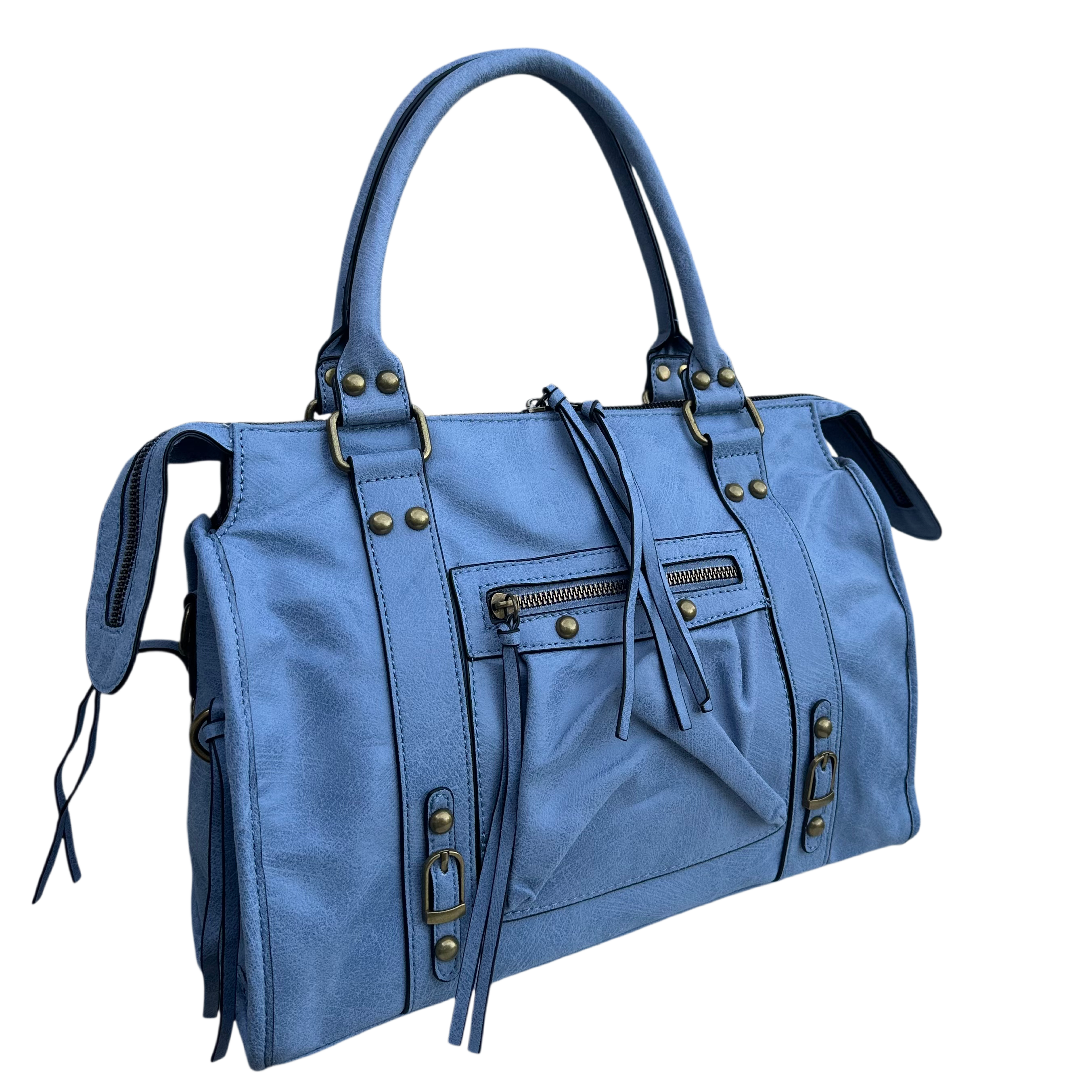 Liv Blossom XL Tas - Jeans