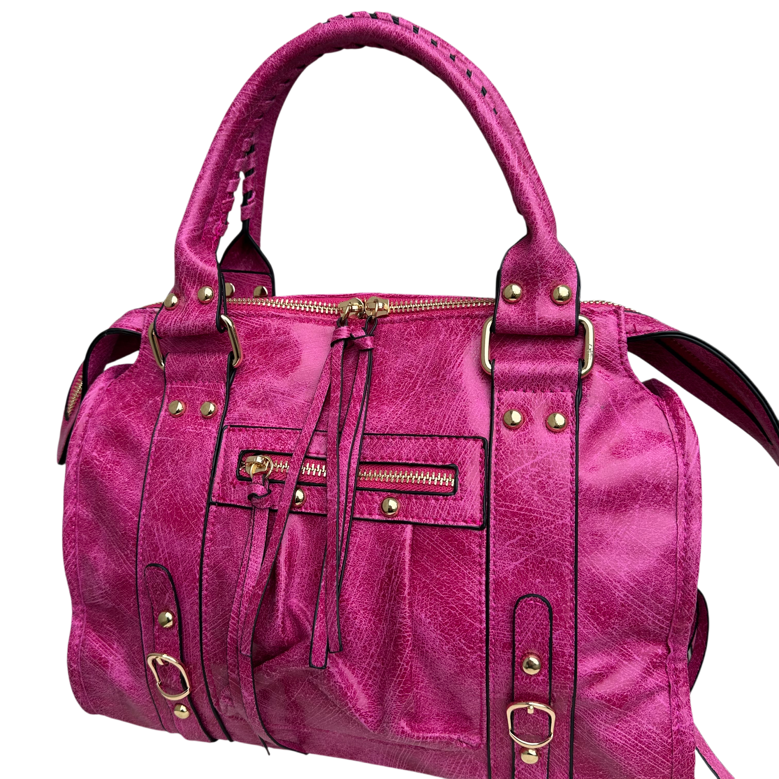 Liv Large Tas - Fuchsia Roze