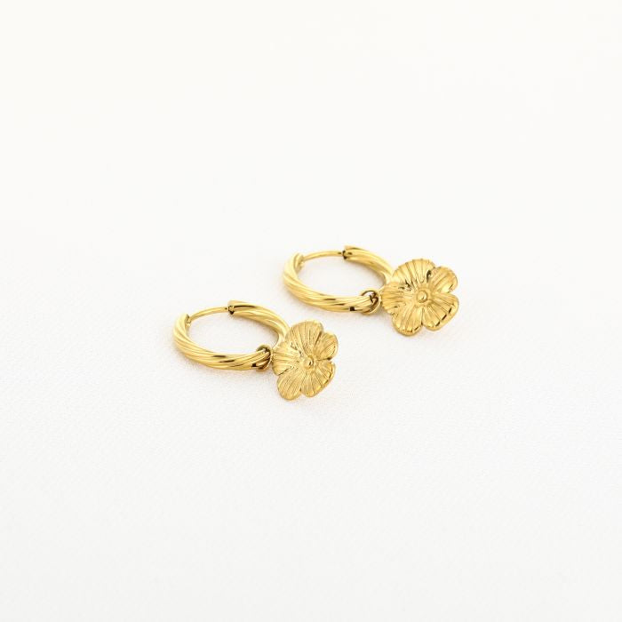 Madelief Earrings - Gold