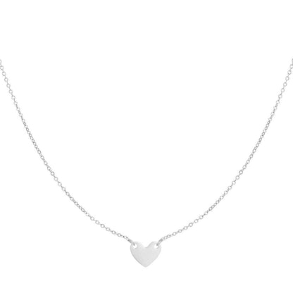 Enduring Affection Necklace 2x - Silver