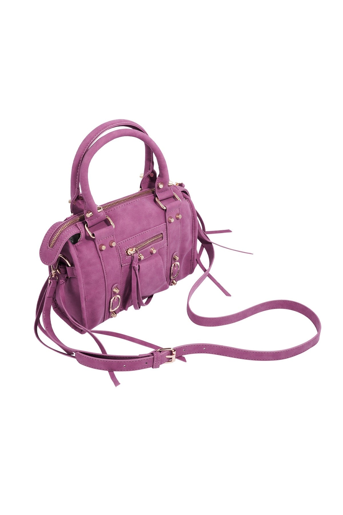 Liv Tas Medium - Fringe Roze