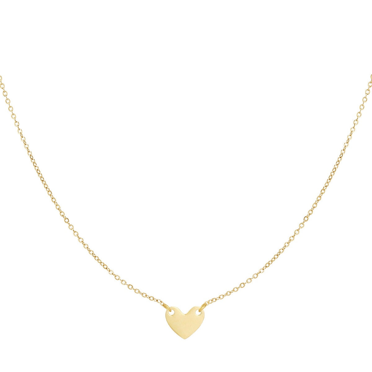 Enduring Affection Necklace 2x - Gold - Sieradenbycelin Sieradenbycelin Sieradenbycelin