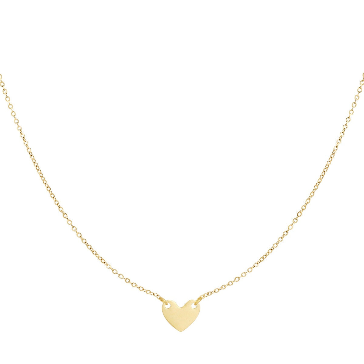 Enduring Affection Necklace 2x - Gold