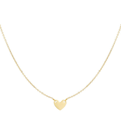 Enduring Affection Necklace 2x - Gold