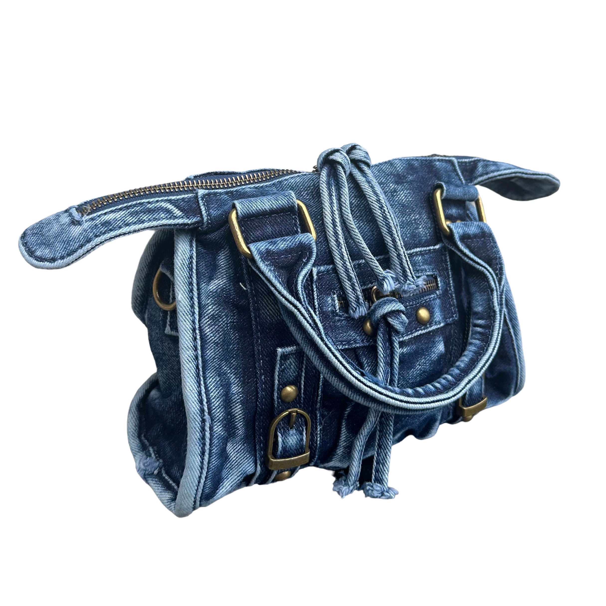 Liv Small Tas - Denim Donker Blauw