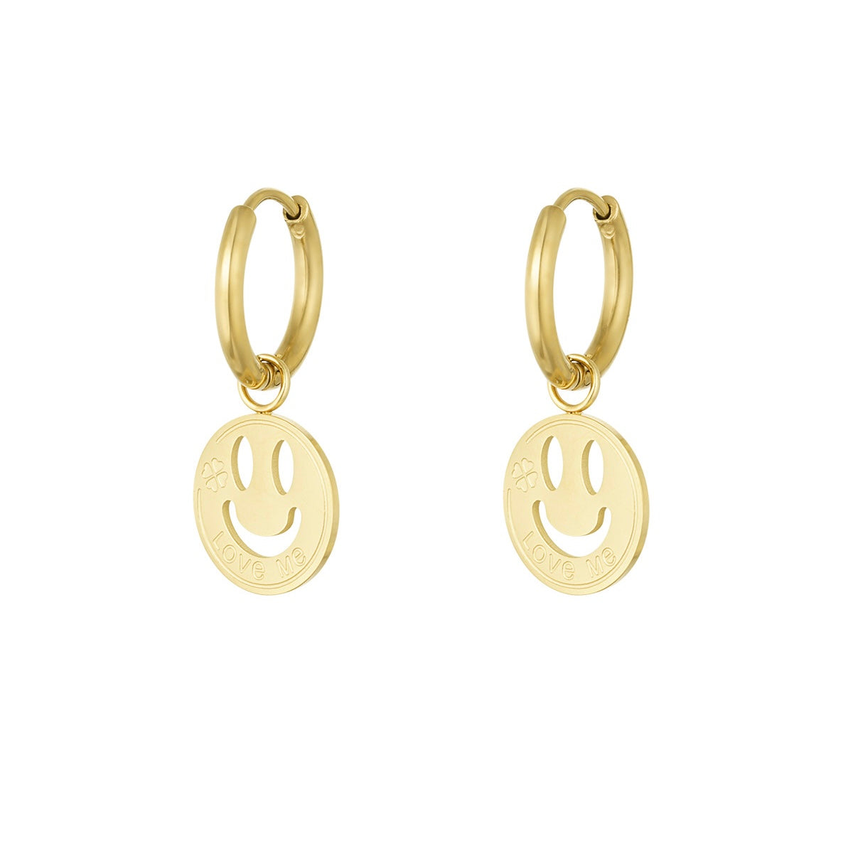 Good Luck Earrings - Gold