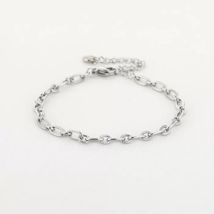 Marlou Bracelet - Silver