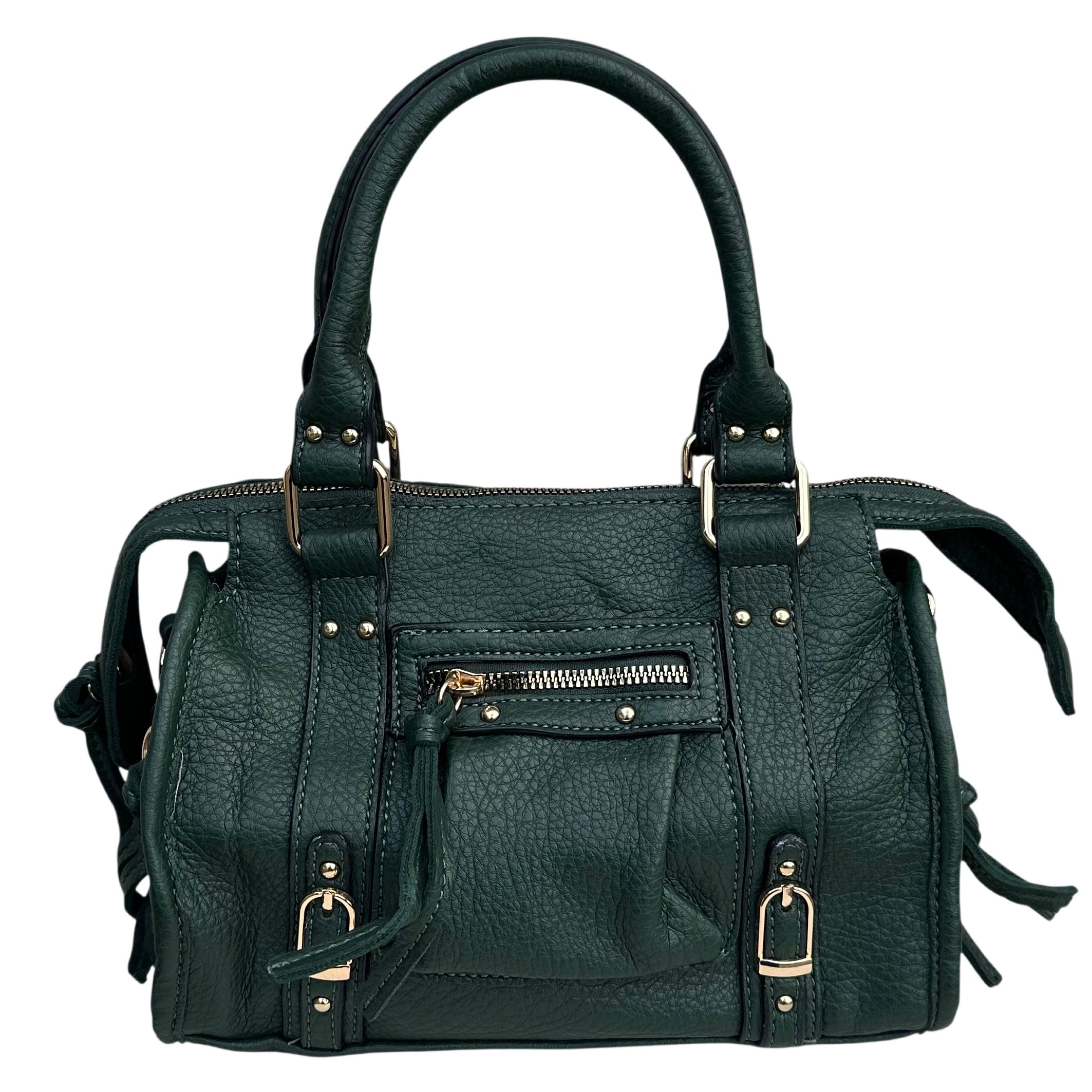 Liv Medium Tas - Donker Groen