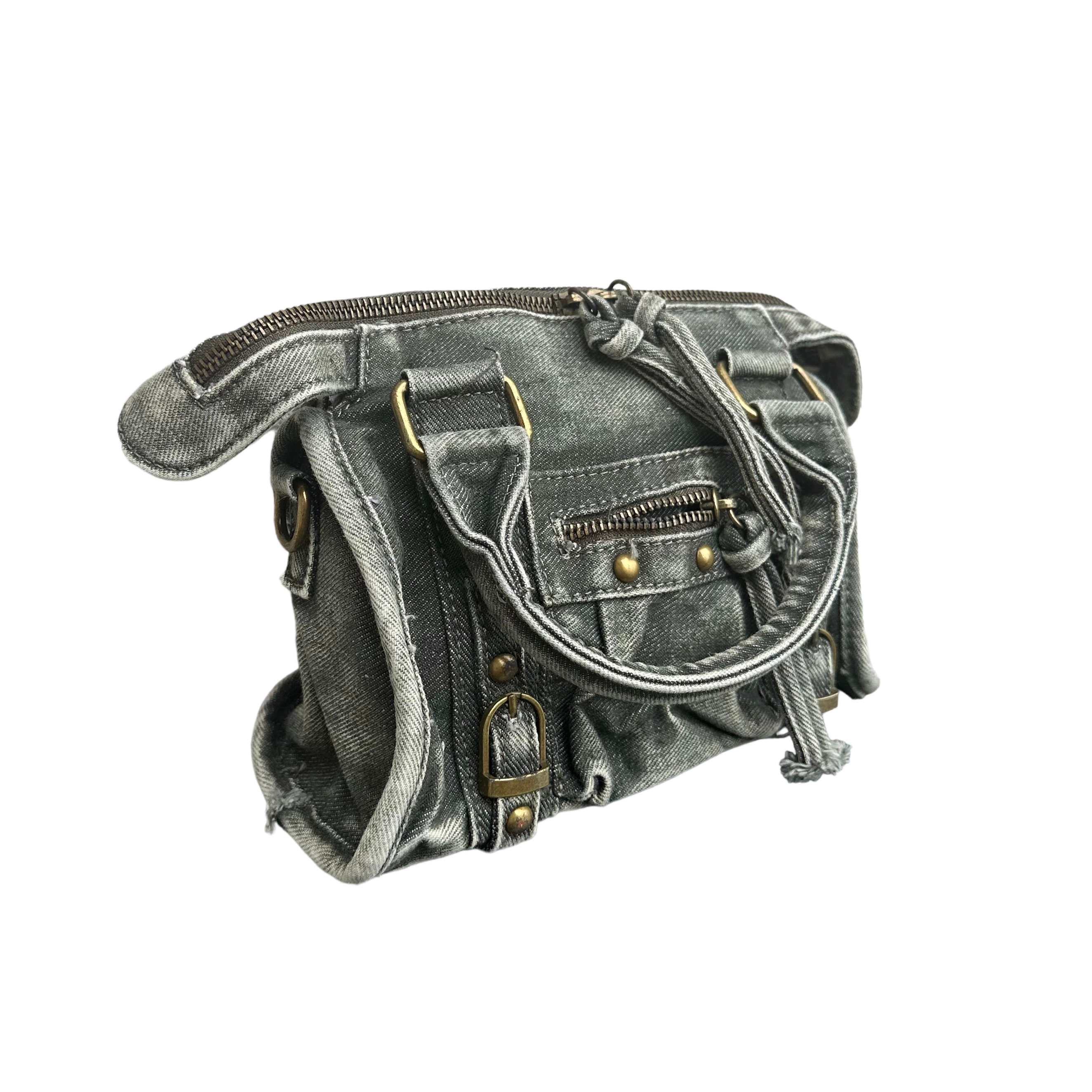 Liv Small Tas - Denim Army