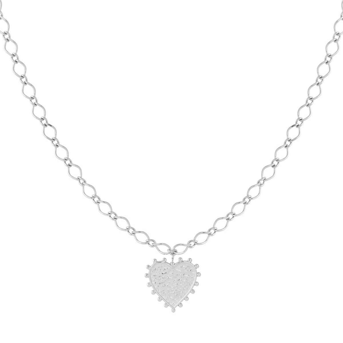 Mirthe Necklace - Silver