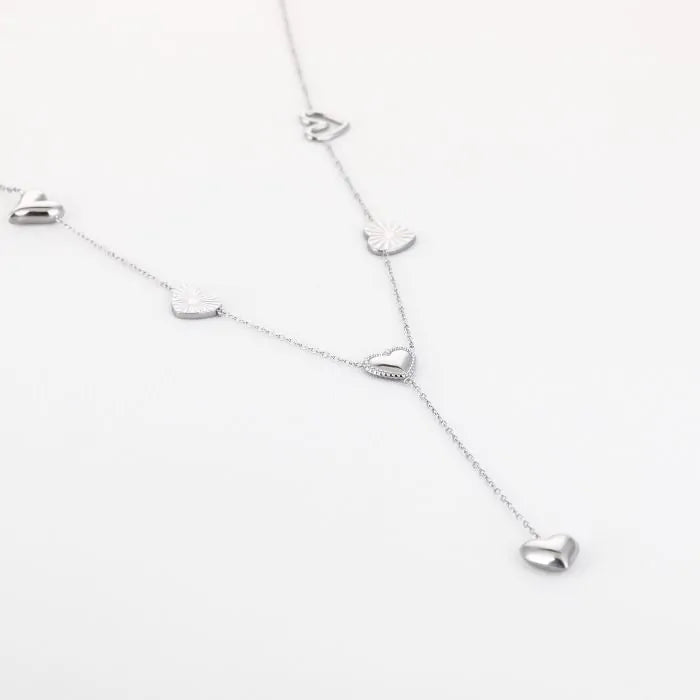 Roxy Necklace - Silver