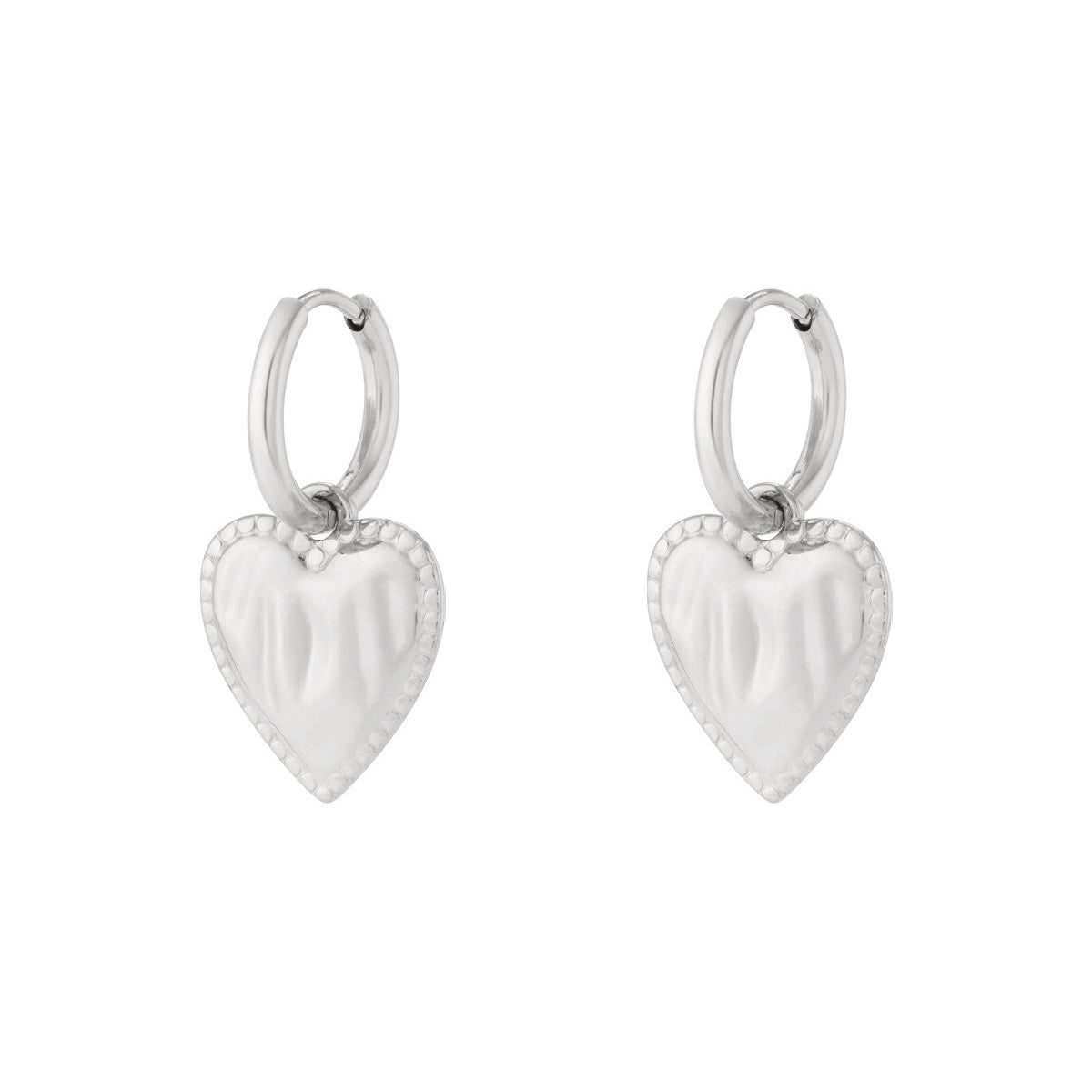 Zoë Earrings - Silver