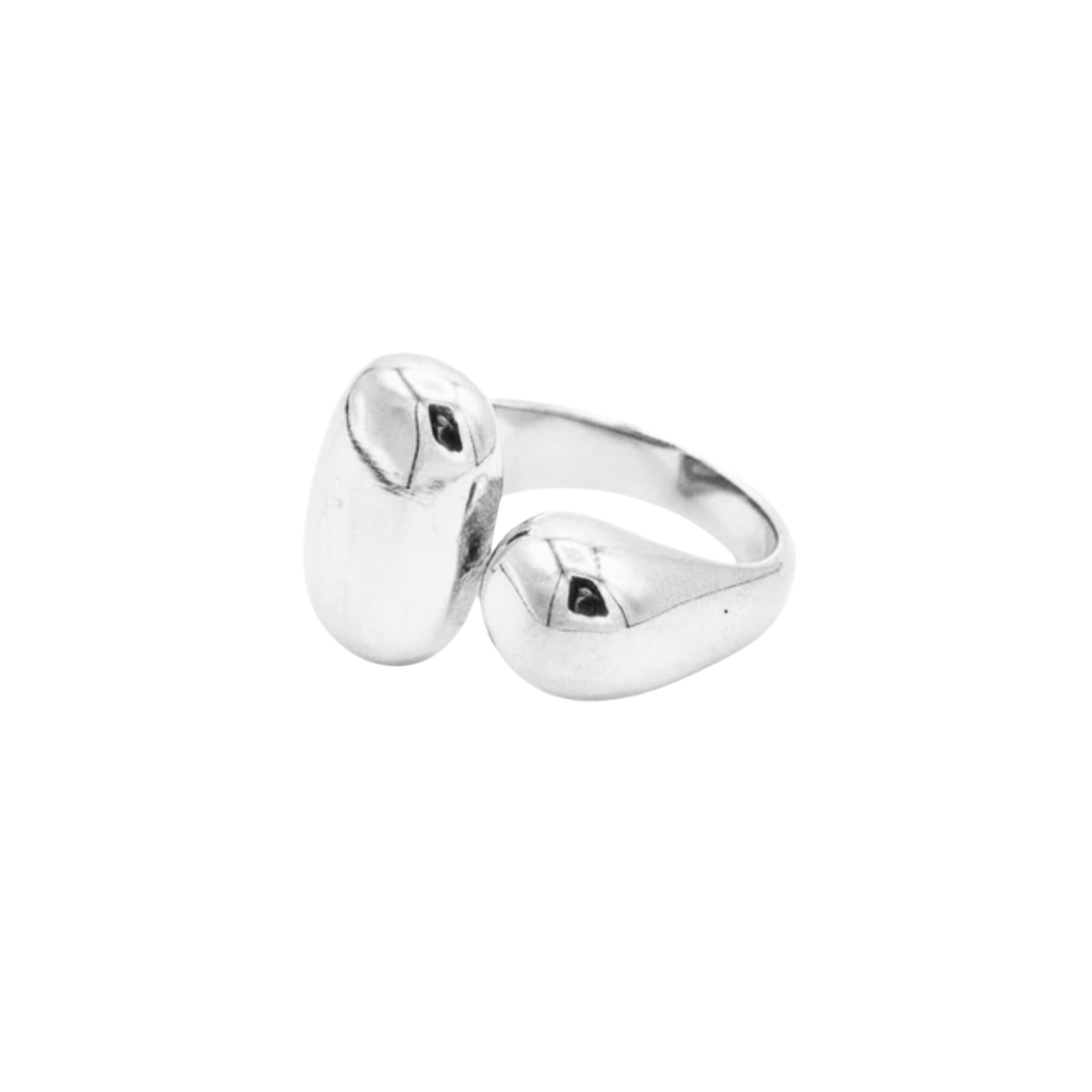 Polka Ring - Silver