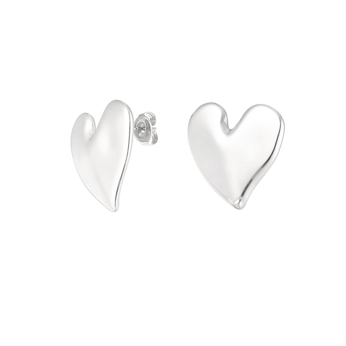 Love First Earrings - Silver - Sieradenbycelin Sieradenbycelin Sieradenbycelin