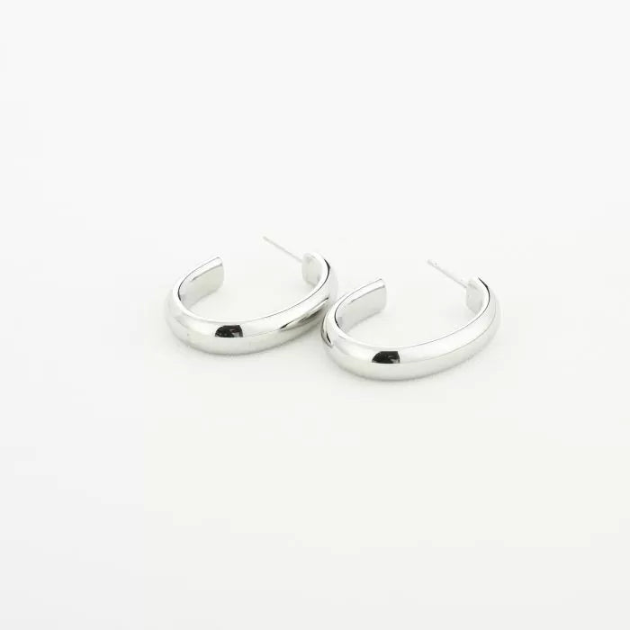Cindy Earrings - Silver