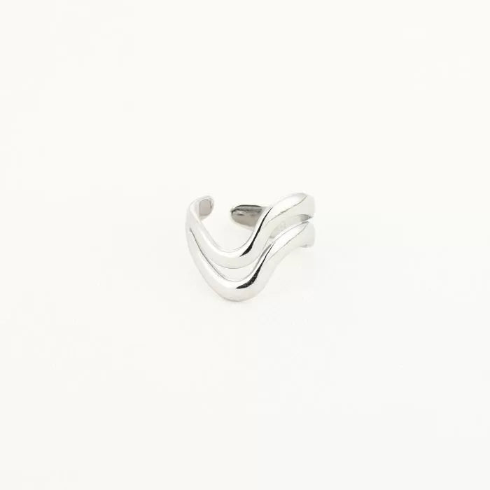 Snowy Ring - Silver