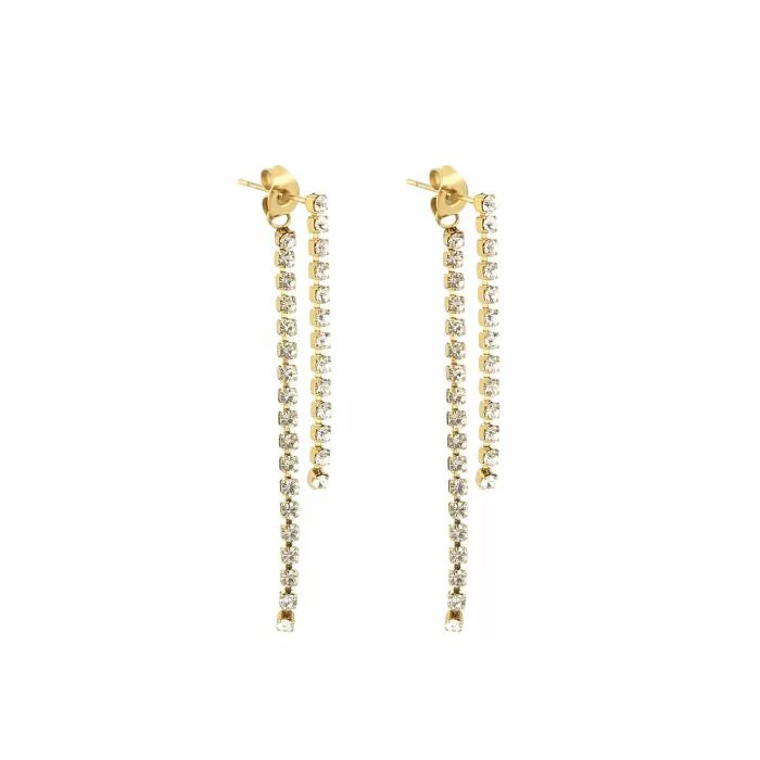 Ear Stud Party - Gold - Sieradenbycelin Sieradenbycelin Sieradenbycelin