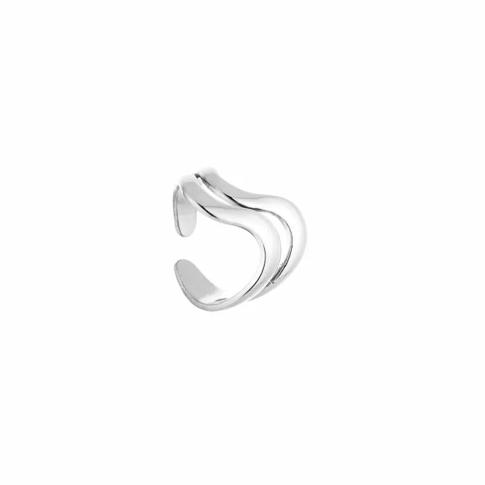 Snowy Ring - Silver