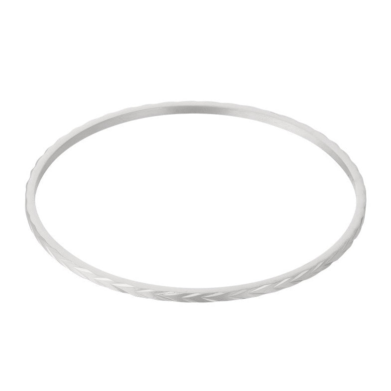 Bangle Lisa Bracelet - Silver