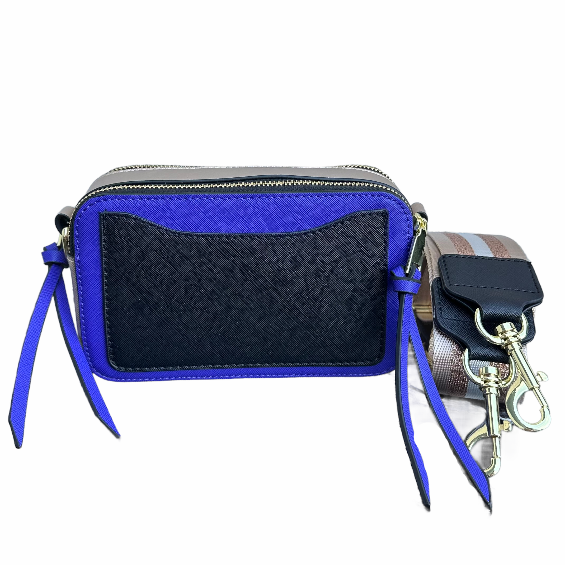 Marcelina Bag - Blauw / Paars - Sieradenbycelin Sieradenbycelin Sieradenbycelin