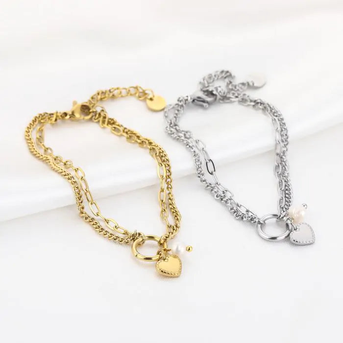 Jill Bracelet - Silver