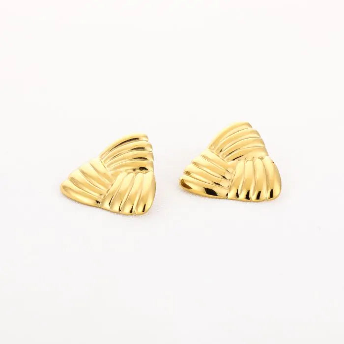 Nikki Earrings - Gold