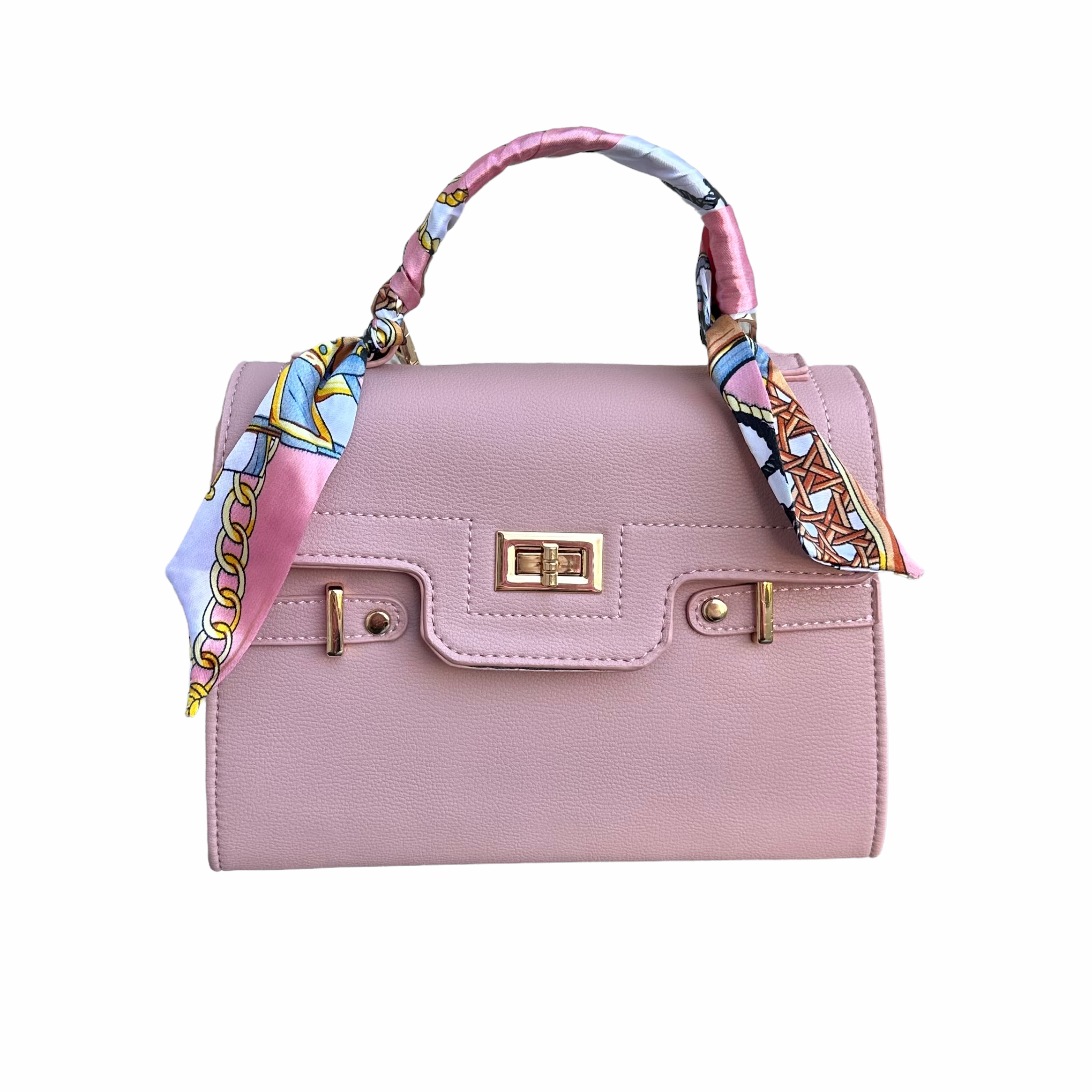 Tas met Sjaal Luxery - Roze