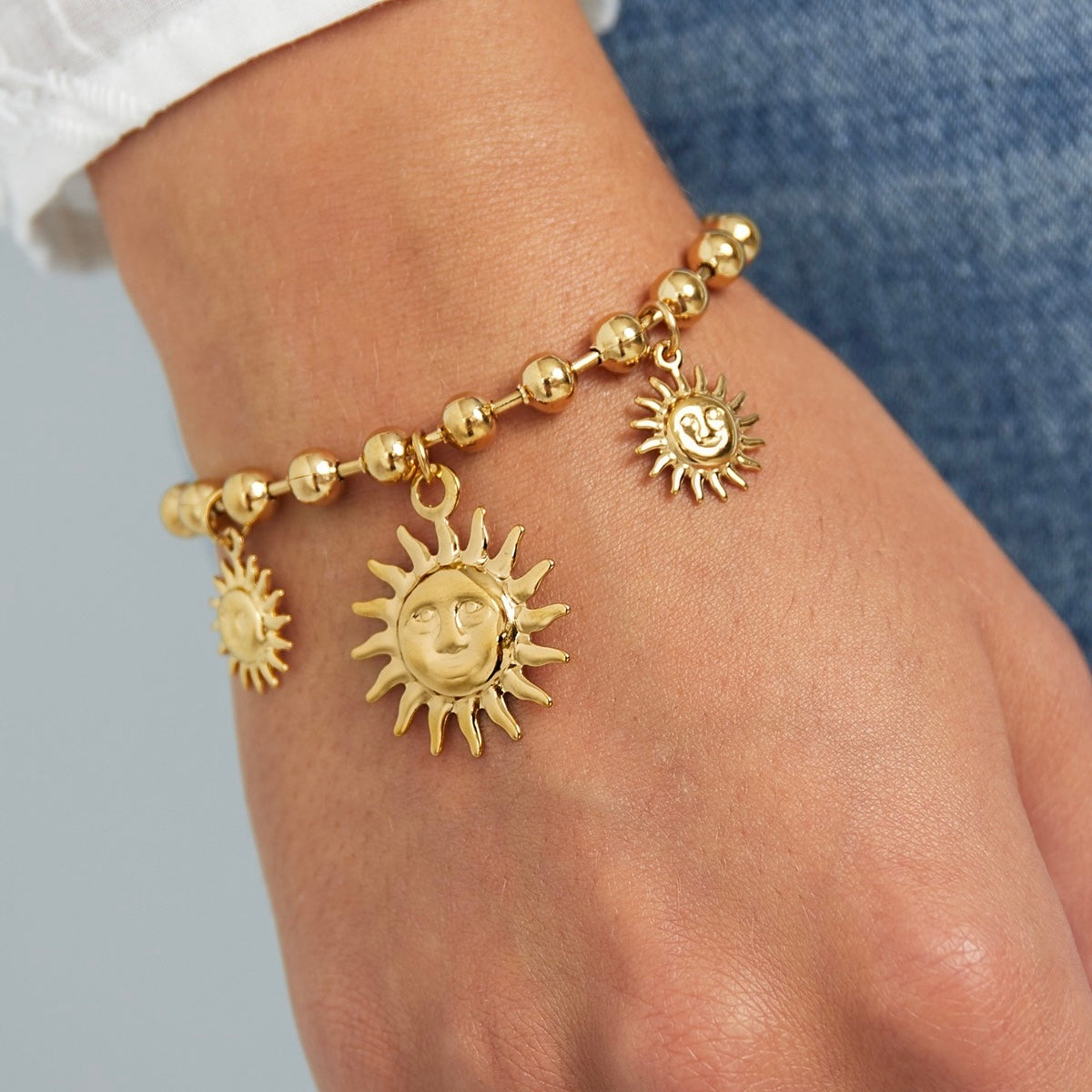 Sunlight Bracelet - Gold